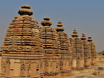 Group of ancient temples