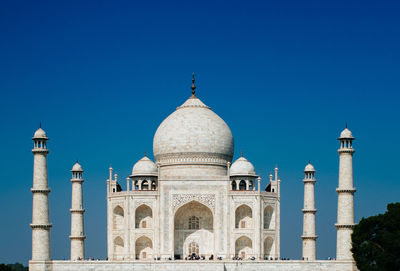 View of taj mahal