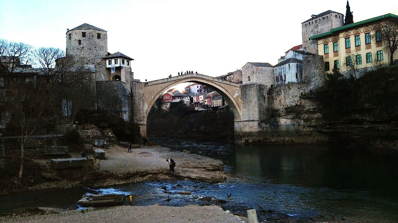 VIEW OF BRIDGE AGAINST SKY