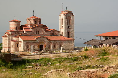 Church of saints clement and panteleimon. ohrid. north macedonia