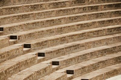 Close-up of steps