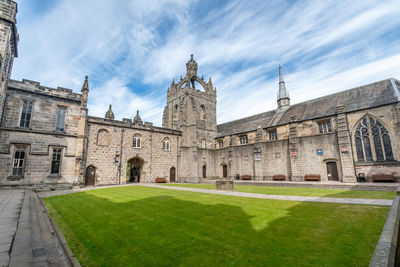 Historic building against sky