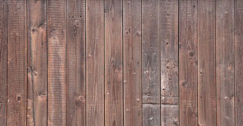 Full frame shot of wooden fence