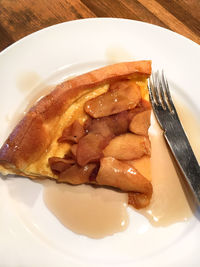 Close-up of food in plate