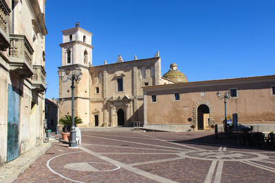 Santa severina church, calabria, italy 