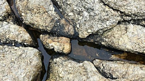 Full frame shot of rock