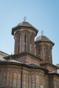 Low angle view of church