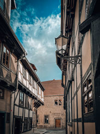 Buildings in city