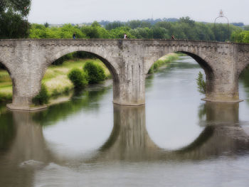 Bridge over river