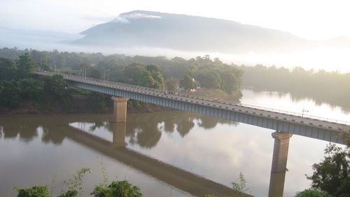 Bridge over river