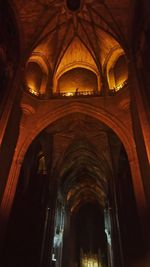 Interior of cathedral