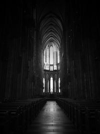 View of church interior