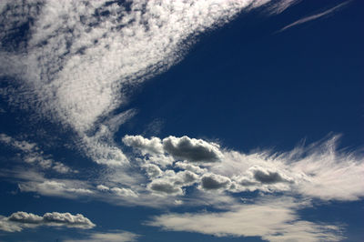 Scenic view of cloudscape