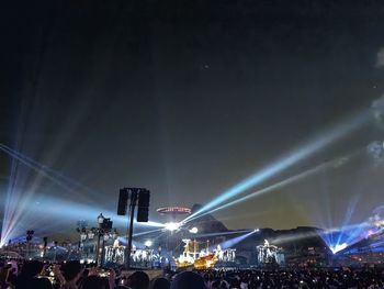 crowd