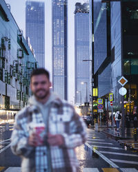 city
