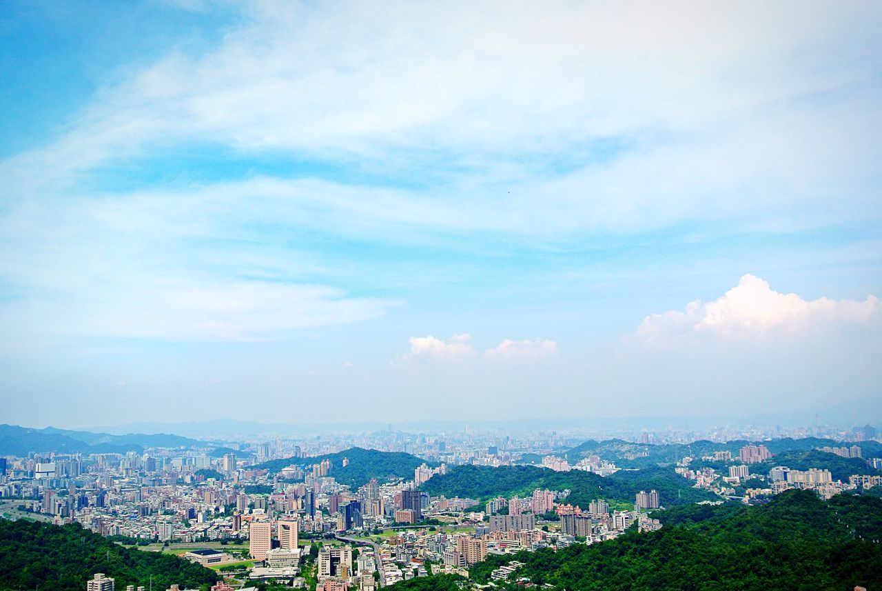 Taipei buildings