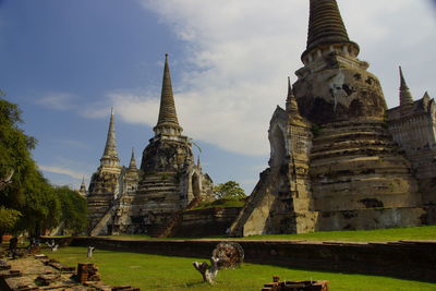 Ruins of temple