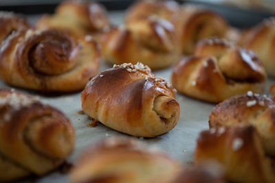 Cinnamon roll, kanel bulle, pulla, korvapuusti