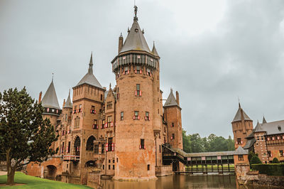 View of historic building against sky