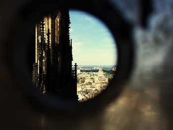 View of cityscape