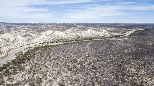 Traveling in baja california peninsula in mexico