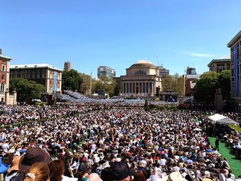 Columbia university 2019 commencement ceremony