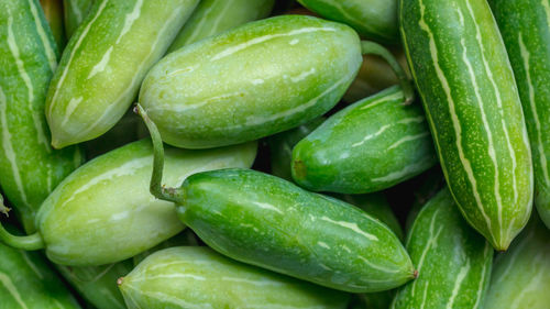 Full frame shot of vegetables