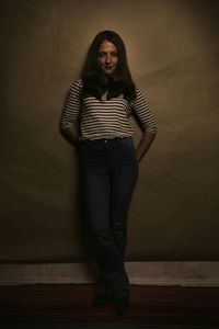 Portrait of a young woman