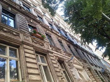 Low angle view of building