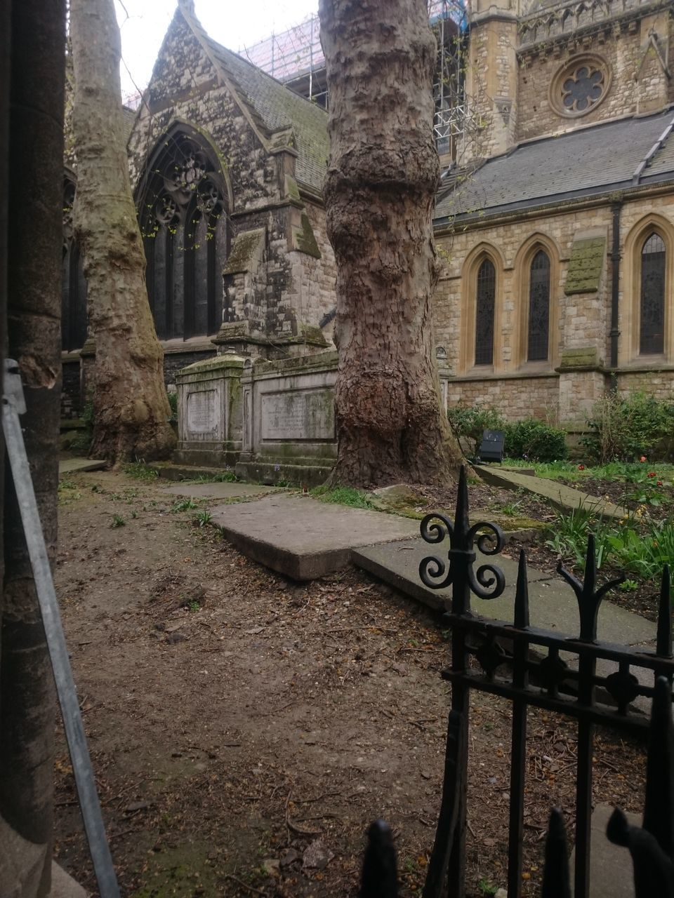 VIEW OF OLD CHURCH