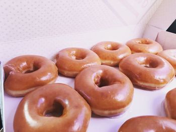 Close-up view of potatoes in plate