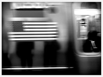 blurred motion
