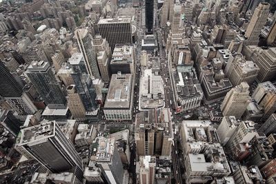 Full frame shot of cityscape