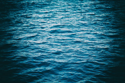 High angle view of swimming pool in sea