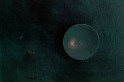 Scenic view of moon at night