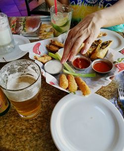 Close-up of food in bowl