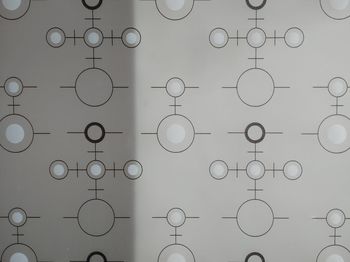 Full frame shot of glass wall