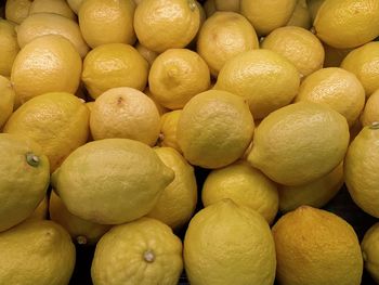 Full frame shot of oranges