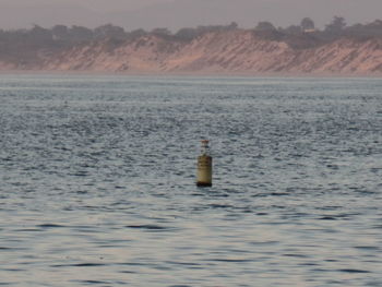 Scenic view of calm sea