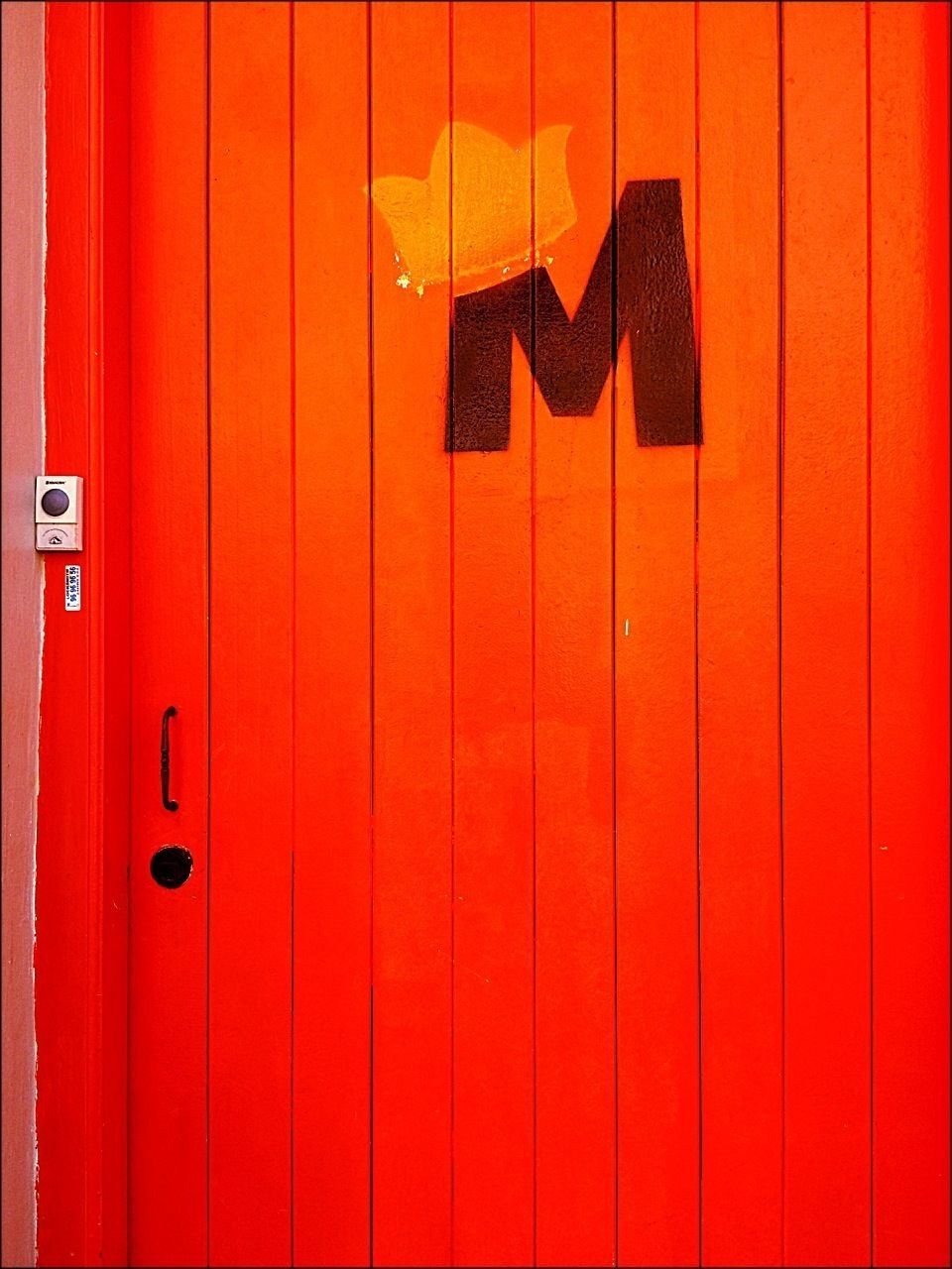 red, door, closed, full frame, built structure, wall - building feature, safety, architecture, protection, wood - material, close-up, orange color, backgrounds, building exterior, security, vibrant color, wall, wooden, pattern, entrance
