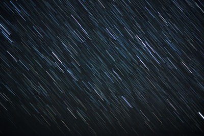 Full frame shot of sky at night