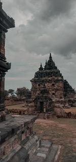 View of historical building against sky