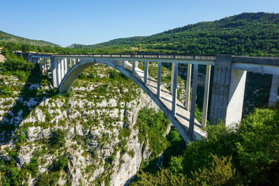 Bridge over river