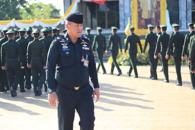 Army soldiers on street