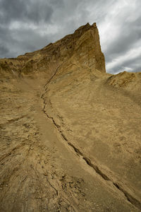 The vast deserts and formations of death valley national park in