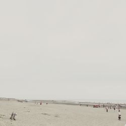 People on beach