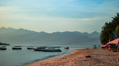 Ready for sunset at gili trawangan