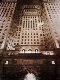Low angle view of building