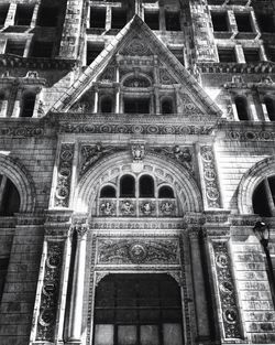 Low angle view of building