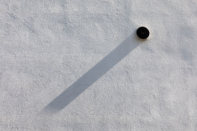 Close-up of shadow on ground